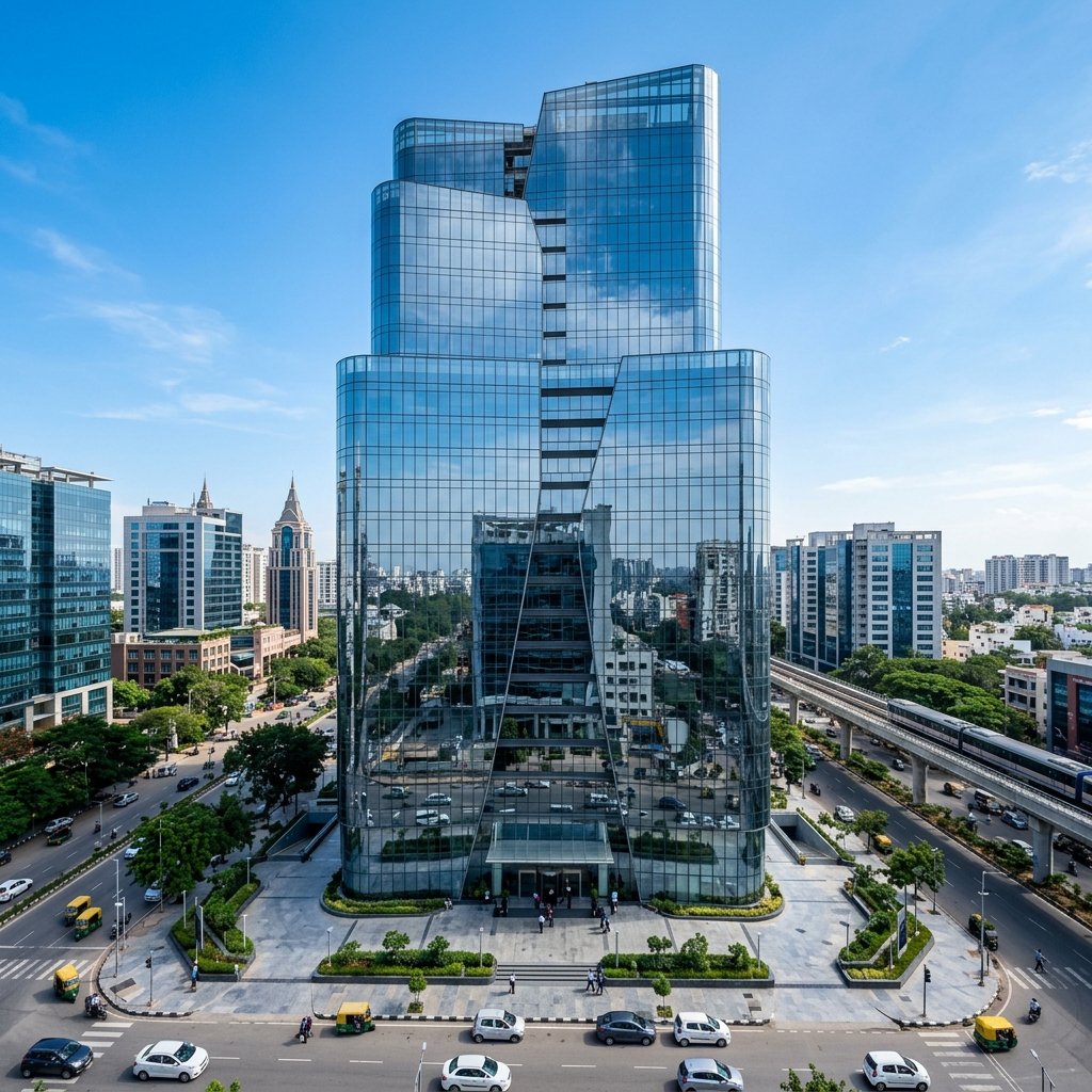 SRK Tech Park Project