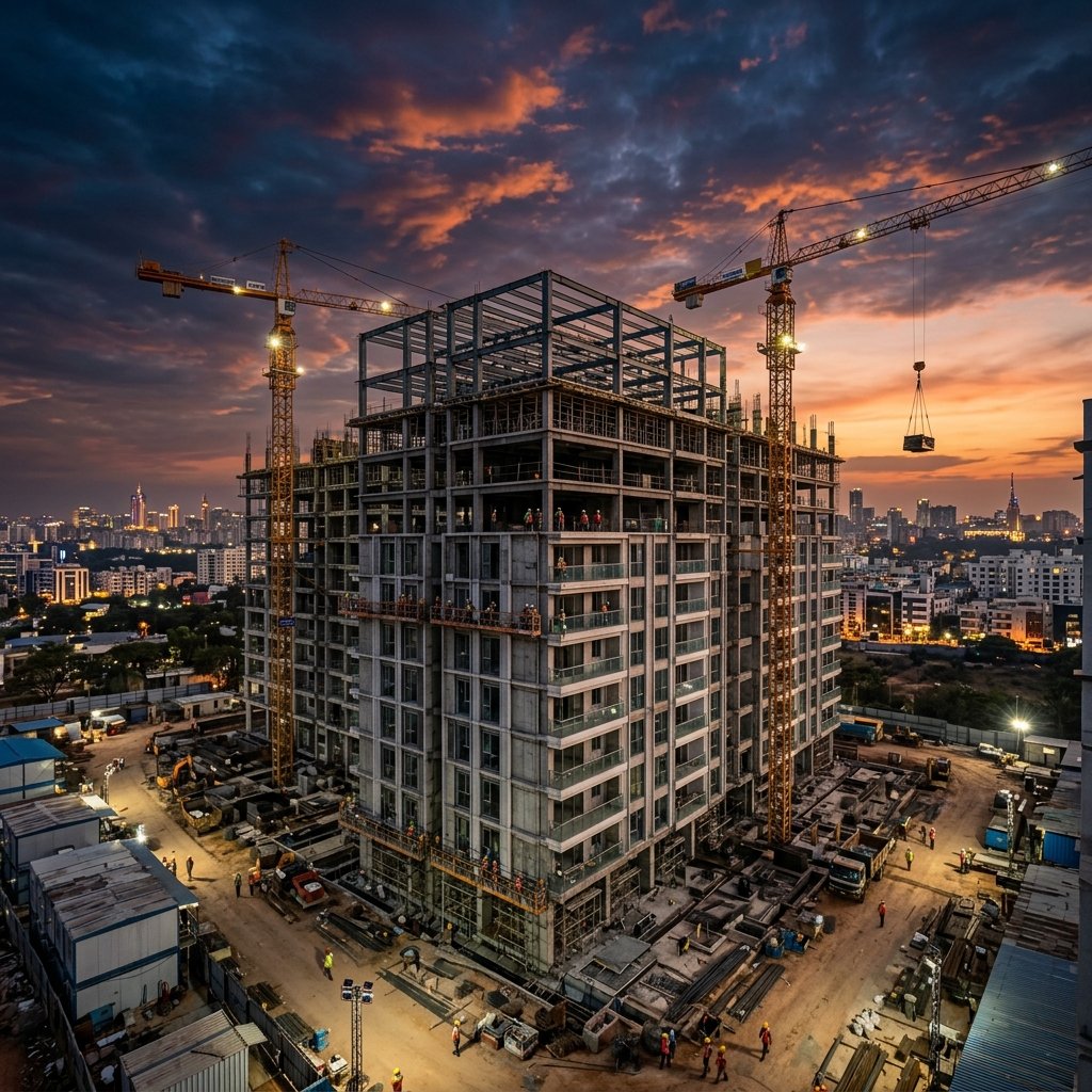 SRK Properties Construction Site